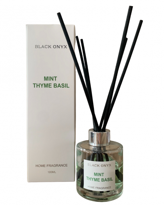 Reed diffuser-Mint-Thyme-Basil-100ml
